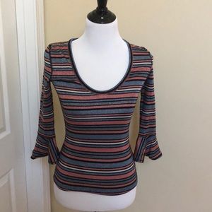 Free People multicolor top • size XS